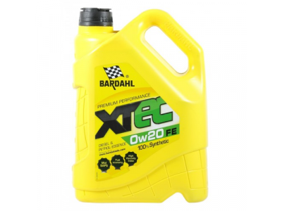 Масло моторное синтетика 0W-20 5 л.XTEC FE