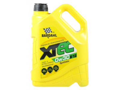Масло моторное синтетика 0W-30 5 л.XTEC B12