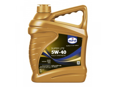Масло моторное синтетическое "Eurol Super Lite 5W-40" 4 л.
