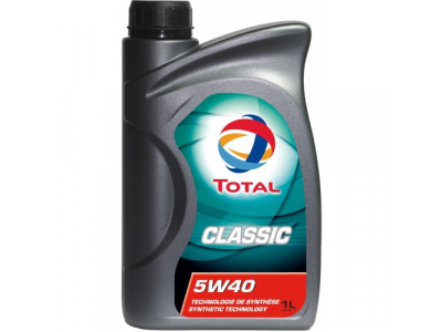 Моторное масло TOTAL CLASSIC 5W40 18B1L TOT C1 от TOTAL Моторное масло TOTAL CLASSIC 5W40 18B1L TOT C1