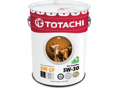 Масло моторное TOTACHI Eco Gasoline SM/CF п\синт 5W30 20л