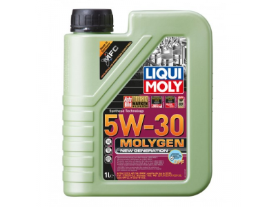 НС-синтетическое моторное масло Molygen New Generation DPF 5W-30