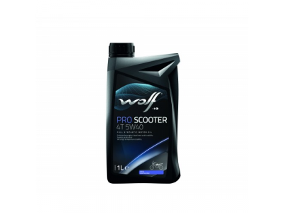 Моторное масло WOLF PRO SCOOTER 4T 5W40 1L от WOLF Моторное масло WOLF PRO SCOOTER 4T 5W40 1L