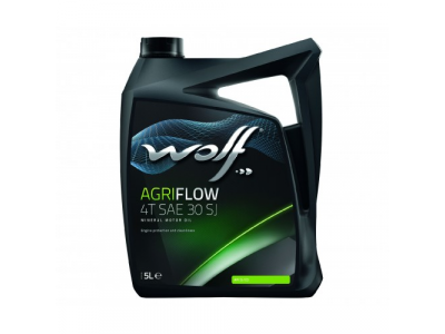 Моторное масло WOLF AGRIFLOW 4T SAE 30 SJ 5L от WOLF Моторное масло WOLF AGRIFLOW 4T SAE 30 SJ 5L