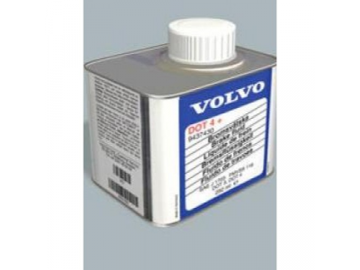 VOLVO DOT-4 Brake Fluid (0,8 л) тормозная жидкость от Volvo VOLVO DOT-4 Brake Fluid (0,8 л) тормозная жидкость