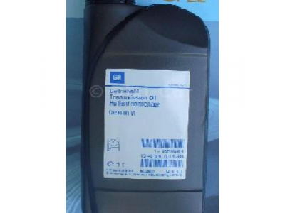 GM ATF DEXRON VI (1л) трансм. масло для АКПП