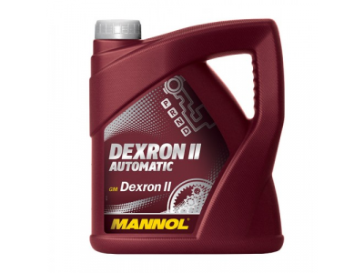 MANNOL Dexron II Automatic 4L от MANNOL MANNOL Dexron II Automatic 4L