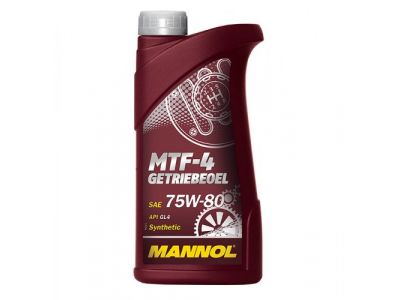 MANNOL MTF-4 Getriebeoel 75W-80 1L от MANNOL MANNOL MTF-4 Getriebeoel 75W-80 1L