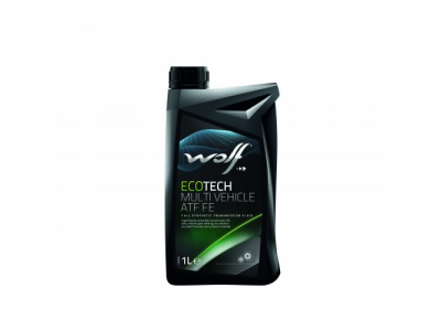 Трансмиссионное масло WOLF ECOTECH MULTI VEHICLE ATF FE 1L от WOLF Трансмиссионное масло WOLF ECOTECH MULTI VEHICLE ATF FE 1L