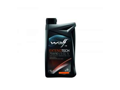 Трансмиссионное масло WOLF EXTENDTECH 75W90 LS GL 5 1L
