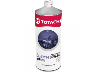 Масло трансмиссионное TOTACHI Extra Hypoid Gear GL-5 минерал. 80W90 1л