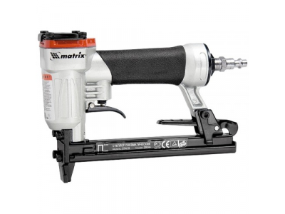 Степлер пневматический для прямоугольных скоб от 6 до 13 мм// MATRIX