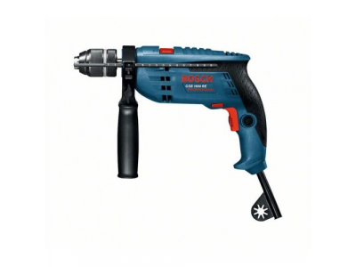 1-скоростная ударная дрель GSB 1600 RE от BOSCH 1-скоростная ударная дрель GSB 1600 RE