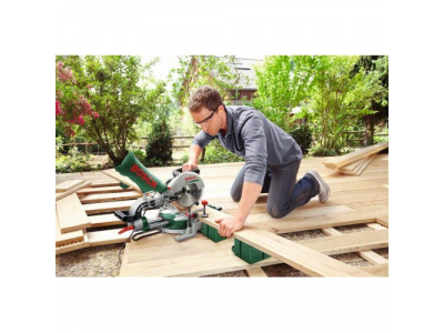 Торцовочная пила с функцией протяжки PCM 8 S от BOSCH Торцовочная пила с функцией протяжки PCM 8 S