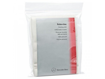 Полировочная ткань Mercedes Polishing Wad, артикул A0009860562 от Mercedes Полировочная ткань Mercedes Polishing Wad, артикул A0009860562