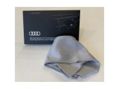 Чистящая салфетка для экранов и глянцевых поверхностей Audi Cleaning Cloth от VAG Чистящая салфетка для экранов и глянцевых поверхностей Audi Cleaning Cloth