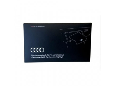 Чистящая салфетка для экранов и глянцевых поверхностей Audi Cleaning Cloth от VAG Чистящая салфетка для экранов и глянцевых поверхностей Audi Cleaning Cloth