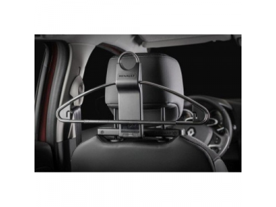 Плечики для одежды на подголовник Renault, артикул 7711578137 от Renault Плечики для одежды на подголовник Renault, артикул 7711578137