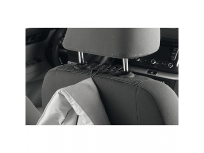 Вешалка крючок для одежды на подголовник Volkswagen Coat Hanger, артикул 000061126A041 от VAG Вешалка крючок для одежды на подголовник Volkswagen Coat Hanger, артикул 000061126A041