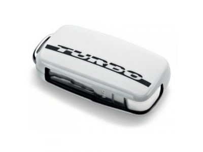 Накладка на ключ Volkswagen Plastic Key Case Turbo, White, артикул 5C0087012G075 от VAG Накладка на ключ Volkswagen Plastic Key Case Turbo, White, артикул 5C0087012G075