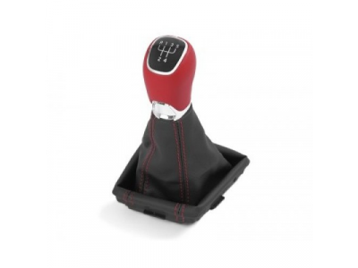 Кожаная накладка на рычаг 5-ступ. механической КПП для Skoda Octavia от VAG Кожаная накладка на рычаг 5-ступ. механической КПП для Skoda Octavia