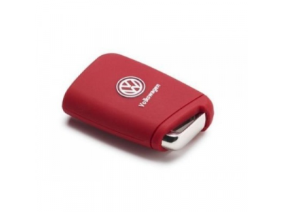 Силиконовый чехол для ключа Volkswagen Key Cover, Golf 7 (MQB), Red от VAG Силиконовый чехол для ключа Volkswagen Key Cover, Golf 7 (MQB), Red