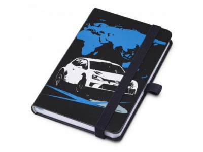 Записная книжка Volkswagen Motorsport, артикул 000087216M530 от VAG Записная книжка Volkswagen Motorsport, артикул 000087216M530