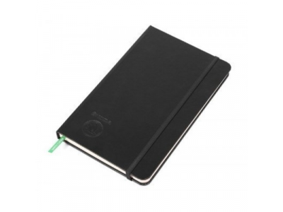 Блокнот Skoda Notepad A5, Black, артикул 000087216G от VAG Блокнот Skoda Notepad A5, Black, артикул 000087216G