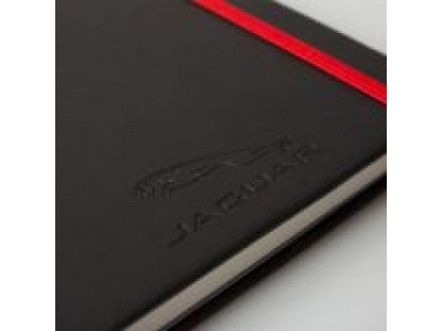 Блокнот Jaguar Note Book A5, Black