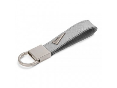 Кожаный брелок Skoda Superb Leather Keyring, Grey, артикул 3V0087011 от VAG Кожаный брелок Skoda Superb Leather Keyring, Grey, артикул 3V0087011