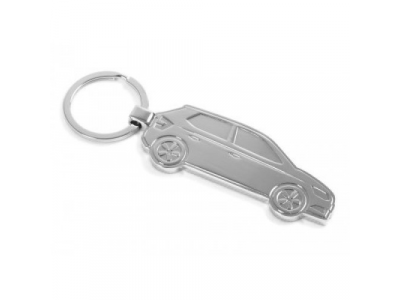 Металлический брелок Skoda Fabia Metall Keyring with chip от VAG Металлический брелок Skoda Fabia Metall Keyring with chip