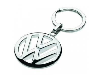 Брелок Volkswagen Logo Metall Keyring, артикул 000087908 от VAG Брелок Volkswagen Logo Metall Keyring, артикул 000087908
