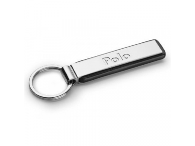 Брелок Volkswagen Polo Key Chain Pendant Silver Metal от VAG Брелок Volkswagen Polo Key Chain Pendant Silver Metal