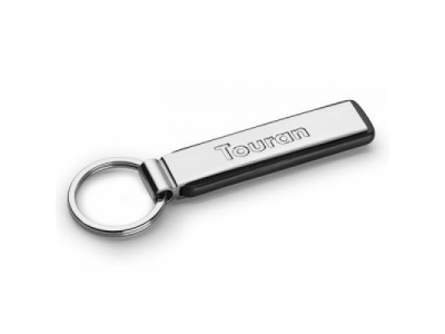 Брелок Volkswagen Touran Key Chain Pendant Silver Metal, артикул 5TA087010YCC от VAG Брелок Volkswagen Touran Key Chain Pendant Silver Metal, артикул 5TA087010YCC