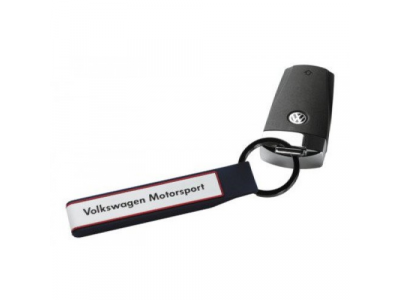 Брелок для ключей Volkswagen Motorsport, артикул 000087013A287 от VAG Брелок для ключей Volkswagen Motorsport, артикул 000087013A287