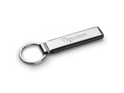 Брелок Volkswagen Tiguan Key Chain Pendant Silver Metal от VAG Брелок Volkswagen Tiguan Key Chain Pendant Silver Metal