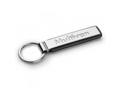Брелок Volkswagen Multivan Key Chain Pendant Silver Metal от VAG Брелок Volkswagen Multivan Key Chain Pendant Silver Metal