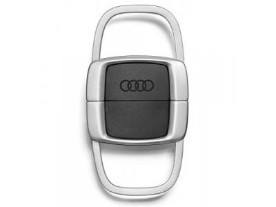 Брелок Audi Metal key ring, divisible, артикул 3181400400 от VAG Брелок Audi Metal key ring, divisible, артикул 3181400400