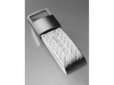 Брелок Mercedes-Benz AMG White Leather, артикул B66955738 от Mercedes Брелок Mercedes-Benz AMG White Leather, артикул B66955738