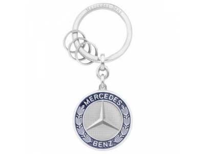 Брелок Mercedes-Benz Key Ring, Stuttgart, Silver, артикул B66041524 от Mercedes Брелок Mercedes-Benz Key Ring, Stuttgart, Silver, артикул B66041524