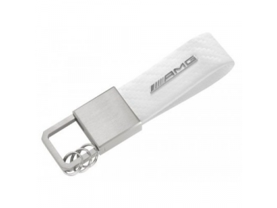 Брелок Mercedes AMG Carbon Key Ring White, артикул B66953849 от Mercedes Брелок Mercedes AMG Carbon Key Ring White, артикул B66953849