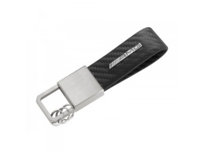 Брелок Mercedes AMG Carbon Key Ring Black, артикул B66953848 от Mercedes Брелок Mercedes AMG Carbon Key Ring Black, артикул B66953848