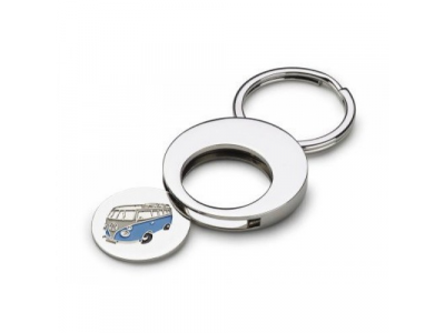 Брелок Volkswagen T1 Bulli Key Pendant Metal, артикул 231087010BJKA