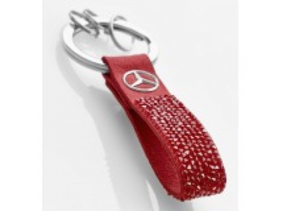 Брелок Mercedes-Benz Key Ring, Milano, Red, Swarovski от Mercedes Брелок Mercedes-Benz Key Ring, Milano, Red, Swarovski
