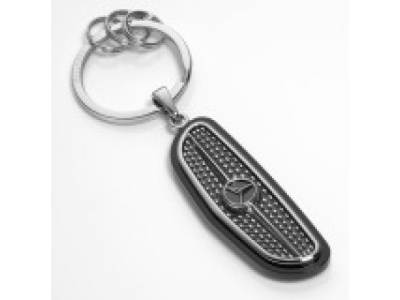 Брелок Mercedes-Benz Key Ring Atlanta, Silver/Black от Mercedes Брелок Mercedes-Benz Key Ring Atlanta, Silver/Black