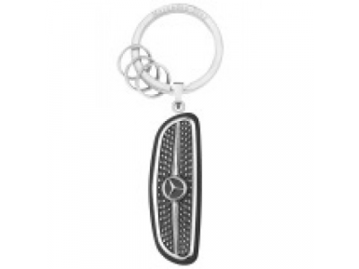 Брелок Mercedes-Benz Key Ring Atlanta, Silver/Black от Mercedes Брелок Mercedes-Benz Key Ring Atlanta, Silver/Black