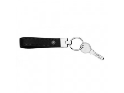 Брелок Volkswagen Metall Key Chain Leather Brown от VAG Брелок Volkswagen Metall Key Chain Leather Brown