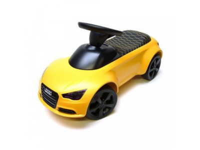 Детский автомобиль Audi Junior Quattro, Limited Edition, Vegas Yellow от VAG Детский автомобиль Audi Junior Quattro, Limited Edition, Vegas Yellow