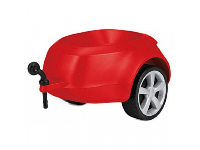 Прицеп к детскому автомобилю Audi Junior Quattro Trailer Red от VAG Прицеп к детскому автомобилю Audi Junior Quattro Trailer Red