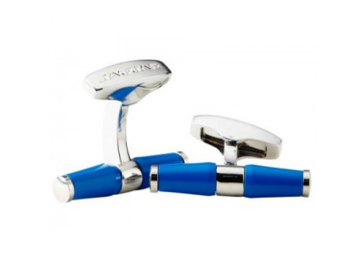 Запонки Jaguar Bar Cufflinks Blue, артикул JJCLBARB